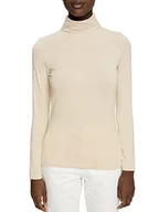 Koszulki i topy damskie - ESPRIT Collection Damska koszulka 092EO1K317, 111/OFF White 2, L - miniaturka - grafika 1