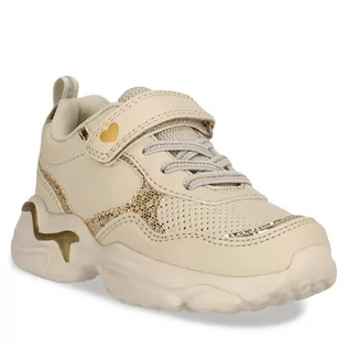 Buty dla dziewczynek - Sneakersy ZigZag Laertes Z242044 Sandshell 1163 - grafika 1