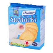 Pieczywo chrupkie - Mamut Sucharki extra delikatesowe 290 g - miniaturka - grafika 1