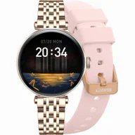 Smartwatch - Gravity GT26-4 Złoty, Różowy - miniaturka - grafika 1