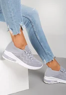 Buty sportowe damskie - Szare Buty Sportowe Philone - miniaturka - grafika 1