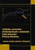 Matematyka - PRACOWNIA KOMPUTEROWA SCRIPT WYKŁADY Z PROCESÓW STOCHASTYCZNYCH Z ZADANIAMI CZ1 - miniaturka - grafika 1