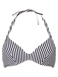 Esprit Casual Damski stanik bikini - usztywniany Kobiety niebieski|biały w paski, 40B - Stroje kąpielowe - miniaturka - grafika 1