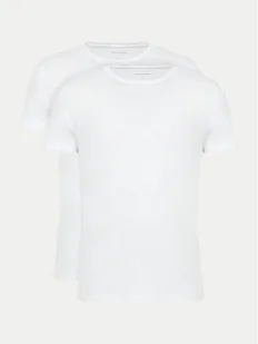 Pierre Cardin Komplet 2 t-shirtów 29990.000.9000 Biały Modern Fit - Koszulki męskie - miniaturka - grafika 1