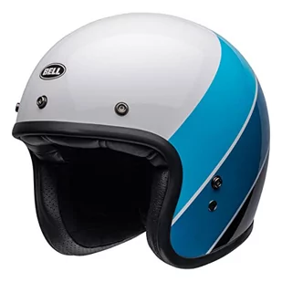 BELL CASCO CUSTOM 500 RIF WH-BL XL ECE - Kaski motocyklowe - miniaturka - grafika 1