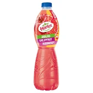 Soki i napoje niegazowane - Hortex Jabłko-grejpfrut rubinowy napój butelka Pet 1,75L - miniaturka - grafika 1
