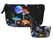 Kosmetyczki, organizery i kuferki - Kosmetyczka - Grzyby - miniaturka - grafika 1