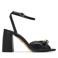 Sandały damskie - Sandały Steve Madden Meladi 11005242 Czarny - miniaturka - grafika 1