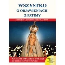 Sfinks Wszystko o objawieniach z Fatimy - JACEK MOLKA - Religia i religioznawstwo - miniaturka - grafika 1