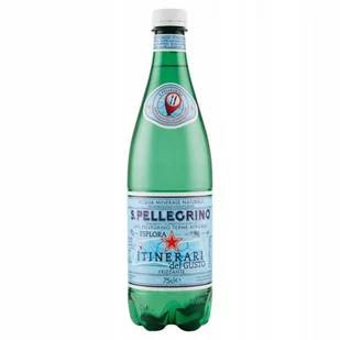 San Pellegrino San Pellegrino Aqua Frizzante - Woda mineralna naturalnie gazowana PET (750 ml) E91C-59439_2020589453 - Soki i napoje niegazowane - miniaturka - grafika 1