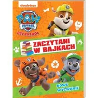 Powieści i opowiadania - Psi Patrol. Zaczytani w bajkach. Część 2 - miniaturka - grafika 1