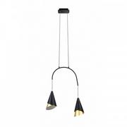 Lampy sufitowe - Berella Light Fino LED lampa wisząca 2-punktowa BL0456 - miniaturka - grafika 1