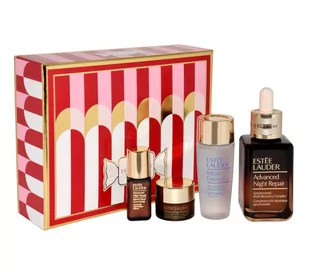 Estee Lauder, Set (Advanced Night Repair 50Ml+Micro Essence 30Ml+Anr Intense Reset Concentrate 5Ml+Anr Eye Supercharget Complex 5Ml) - Zestawy kosmetyków damskich - miniaturka - grafika 1