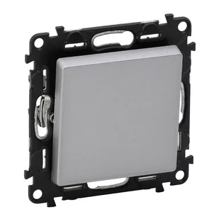 Legrand Legrand Valena Life aluminium łącznik schodowy l_752306 - Wyłączniki światła i elektryczne - miniaturka - grafika 1