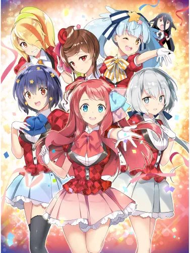 Plakat Anime Zombie Land Saga ZLS_021 A2 (custom)