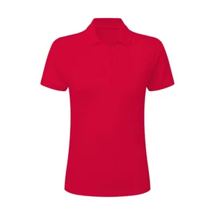 Damska Koszulka Polo Signature Stretch Bez Metki - Koszulki sportowe damskie - miniaturka - grafika 1