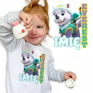 Moda i Uroda OUTLET - Piżama Dziecięca Psi Patrol EVEREST Imię Wz - 104 - miniaturka - grafika 1