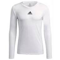 Koszulki męskie - Koszulka męska adidas Team Base Tee biała GN5676 XL - miniaturka - grafika 1