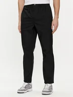 Spodnie sportowe męskie - New Balance Spodnie dresowe MP41575 Czarny Regular Fit - miniaturka - grafika 1