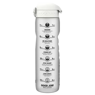 Butelka ION8 BPA Free I8RF1000PIMOT2 Ice Motivator - Shakery i bidony sportowe - miniaturka - grafika 1