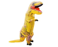 Stroje karnawałowe - GoDan Strój nadmuchiwany "T-rex", 250 cm - miniaturka - grafika 1