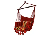 Hamaki - Fotel hamakowy, Czerwony AHC-10 - miniaturka - grafika 1
