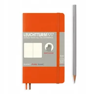 Notesy i bloczki - Leuchtturm1917 Notatnik Pocket A6 Gładki Miękki - miniaturka - grafika 1