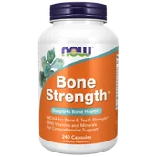 Witaminy i minerały - Now Foods NOW Bone Strength 240caps - miniaturka - grafika 1