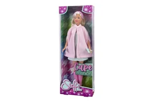 Steffi w modnej pelerynce 29cm - Lalki dla dziewczynek - miniaturka - grafika 1