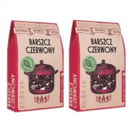 Dania w proszku - Dania Babci Zosi Barszcz czerwony Zestaw 2 x 85 g - miniaturka - grafika 1