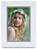 Ramki na zdjęcia - Ramka na zdjęcie 10x15 biała GLORIA - miniaturka - grafika 1