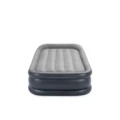 Materace turystyczne - Materac dmuchany 191 x 99 cm z wbudowaną pompką Intex 64132ND - miniaturka - grafika 1