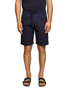 edc by ESPRIT Męskie 063CC2C301 szorty, 400/NAVY, 29, 400/granatowy. - Spodenki damskie - miniaturka - grafika 1