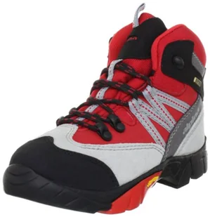 Alpina Unisex 680207 buty sportowe dla dzieci, czerwony - Czerwony czerwony 4-32 EU - Buty dla chłopców - miniaturka - grafika 1