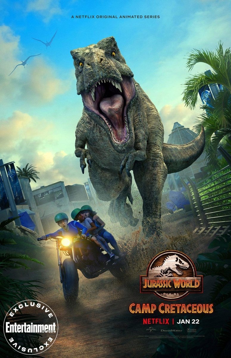 PUZZLE Jurassic Park Jurassic World y A3 252 el z Nadrukiem + IMIĘ Pudełko