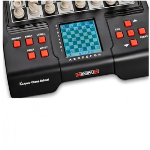 Millennium Szkoła Szachowa Karpowa M805 Komputer Szachowy - Zabawki kreatywne - miniaturka - grafika 1
