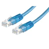 Patchcordy - Patchcord UTP kat.5e 7m (niebieski) - miniaturka - grafika 1
