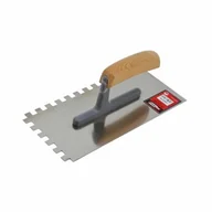 Narzędzia murarskie - Awtools Paca Metalowa 270Mm Drewniany Uchwyt Na Stopce Poliamidowej Ząb 12 - miniaturka - grafika 1