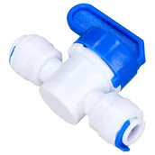 Akcesoria do wentylacji i klimatyzacji - Zawór Zaworek Kulowy Ro 1/4 Na Wężyk 6mm Osmoza - miniaturka - grafika 1