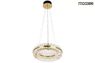 Lampy sufitowe - Moosee Moosee MOOSEE lampa wisząca SATURNUS 47 DUO złota - LED, szkło, stal szczotkowana MSE010100166 MSE010100166 MSE010100166 - miniaturka - grafika 1