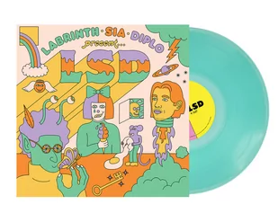 Labrinth, Sia & Diplo presents... LSD (5th Anniversary Edition) - Winyle - miniaturka - grafika 1