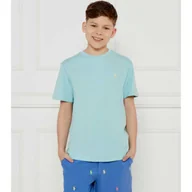Koszulki dla chłopców - POLO RALPH LAUREN T-shirt Regular Fit - miniaturka - grafika 1