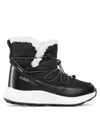 Śniegowce damskie - CMP Śniegowce Sheratan Wmn Lifestyle Shoes Wp 30Q4576 Czarny - miniaturka - grafika 1
