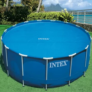 Intex Pokrywa solarna do basenu 457 cm 29023 - Akcesoria do basenów - miniaturka - grafika 1