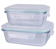 Pojemniki kuchenne - Zestaw 2 Pojemników Szklanych Cucina:1000Ml,1500Ml - miniaturka - grafika 1