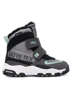 Buty dla chłopców - Primigi Śniegowce GORE-TEX 8936022 M Szary - miniaturka - grafika 1