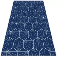 Dywany - Wewnętrzny dywan winylowy Hexagony 80x120 cm - miniaturka - grafika 1