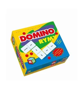MULTIGRA Domino Rymy - Gry planszowe - miniaturka - grafika 1