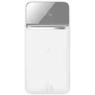 Powerbanki - Baseus Powerbank Magnetic 10000mAh 20W (biały) - miniaturka - grafika 1