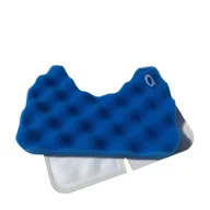 Akcesoria do odkurzaczy - INF 1 zestaw bawełny filtrującej DJ97-00841A do odkurzacza Samsung Niebieski - miniaturka - grafika 1